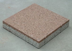 生態透水磚 盲道止步磚 道路用磚 公園用磚